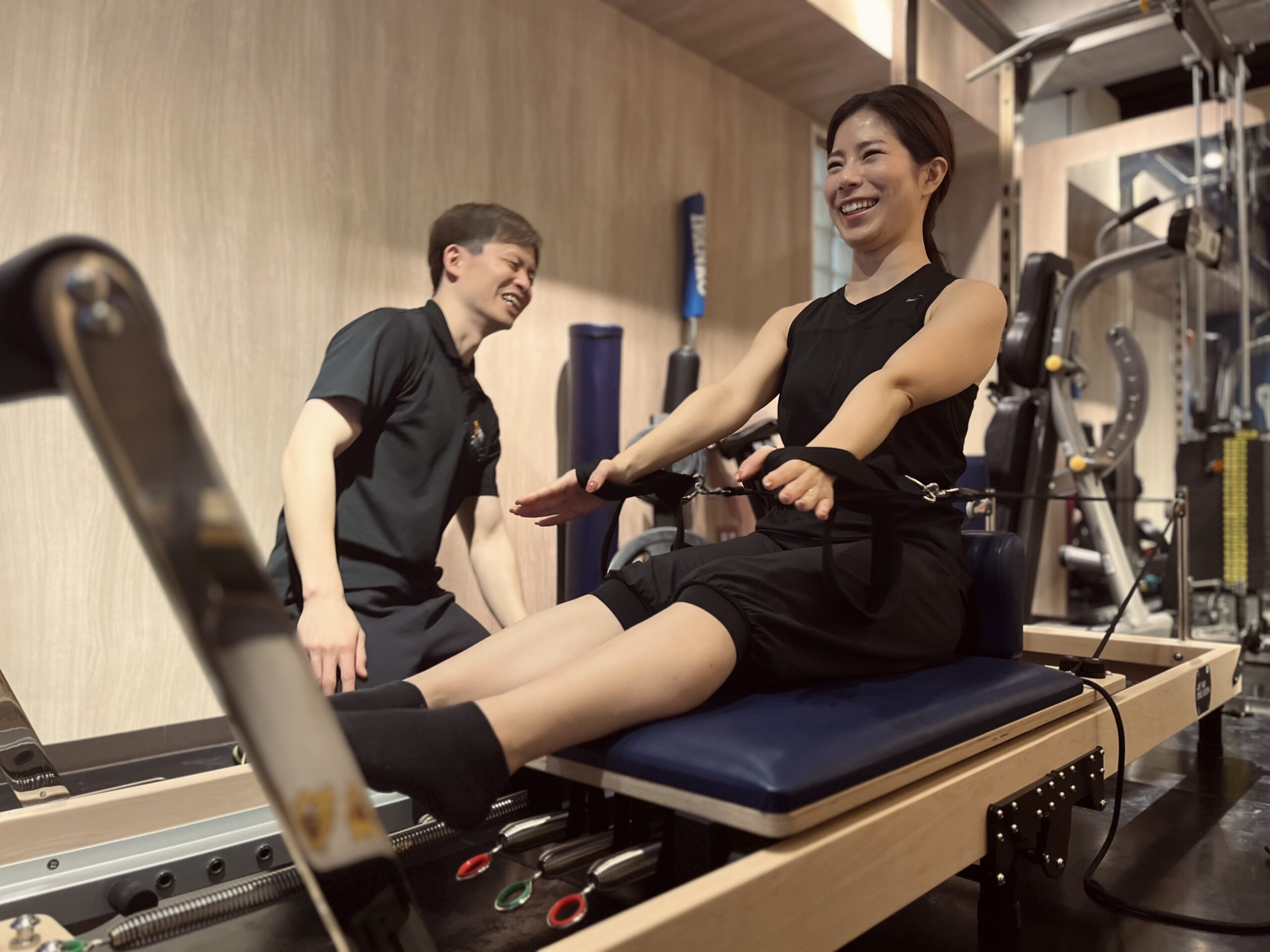 ＼カラダが硬くてもピラティスはできますか？／